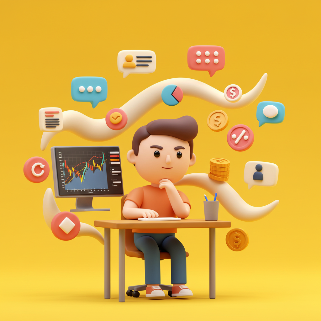 Tips Menjadi Trader yang Konsisten dan Menjaga Emosi